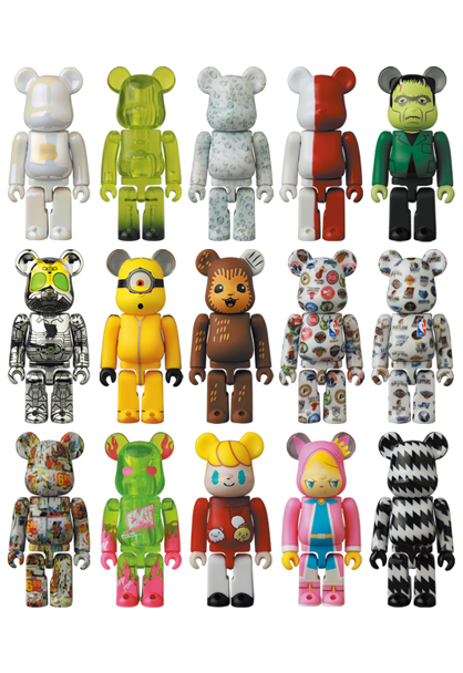 BE@RBRICK SERIES 42 15種