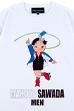 MLE × まことちゃん T-SHIRT ローラスケート