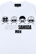 MLE × まことちゃん T-SHIRT マコト虫