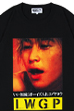 MLE×I.W.G.P. PHOTO MESSAGE TEE 