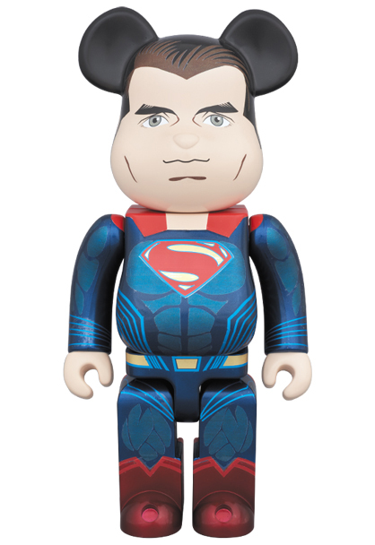 MEDICOM TOY - BE@RBRICK SUPERMAN 400％