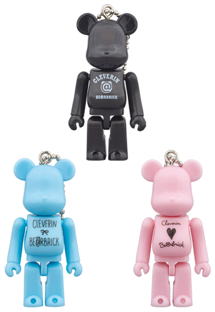 cleverin × BE@RBRICK × BOTANIZE - BOTANIZE