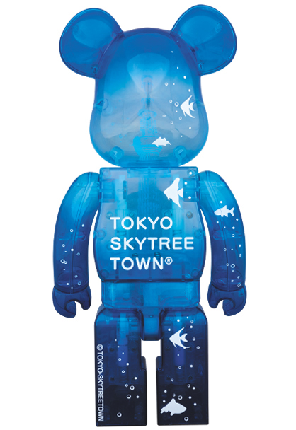 MEDICOM TOY - BE@RBRICK 東京スカイツリータウン(R) SEA 400％