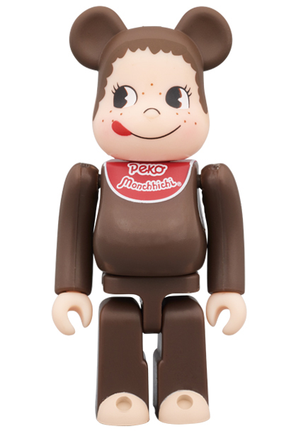 BE@RBRICK ペコチッチ 100%&400% 不二家