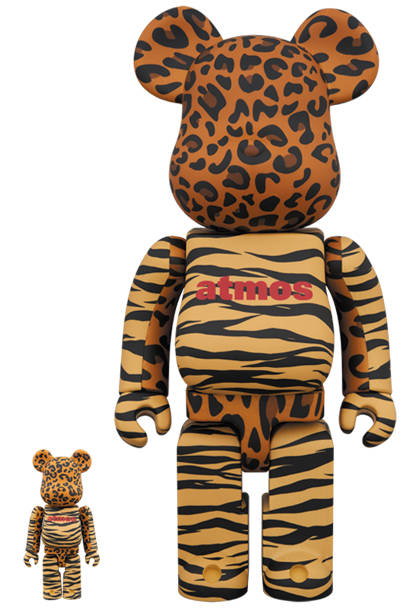 送料無料の通販 MEDICOM TOY - BE@RBRICK atmos ANIMAL 100％ & 400％ その他