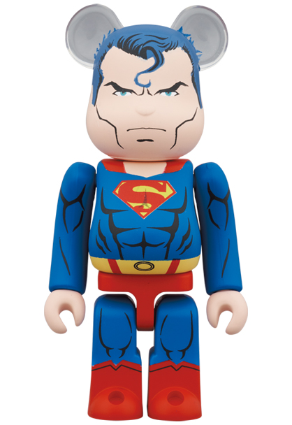 MEDICOM TOY BE@RBRICK SUPERMAN BATMAN