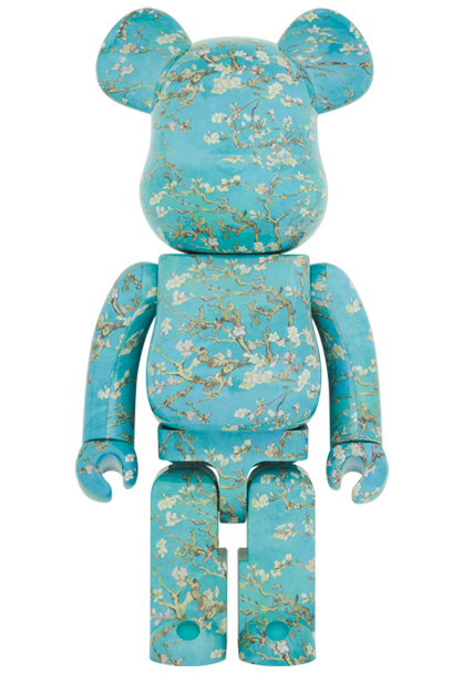 BE@RBRICK Van Gogh Museum 1000％