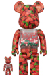 MY FIRST BE@RBRICK Strawberry Ver. 100％ & 400％