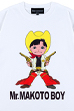 MLE × まことちゃん T-SHIRT ガンマン