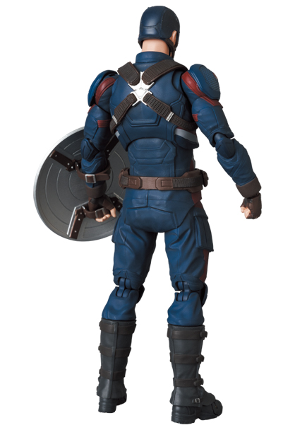 マフェックス No.130 MAFEX CAPTAIN AMERICA(END…メディコムトイ