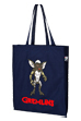 MLE GREMLINS STRIPE EMBROIDERY TOTE BAG