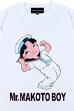 MLE × まことちゃん T-SHIRT セーラー