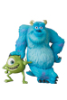 UDF Pixar サリー＆マイク