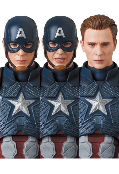 MEDICOM TOY - MAFEX CAPTAIN AMERICA（ENDGAME Ver.）