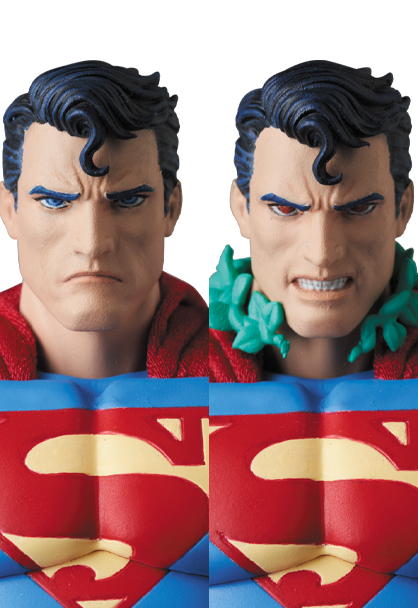 MEDICOM TOY - MAFEX SUPERMAN（HUSH Ver.）