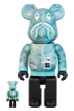 BE@RBRICK BAPE(R) × Van Gogh Museum Almond Blossom SHARK 100％ & 400％
