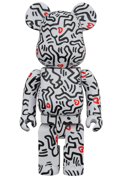 BE@RBRICK KEITH HARING #8 100％ & 400％