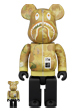 BE@RBRICK BAPE(R) × Van Gogh Museum Sunflowers SHARK 100％ & 400％