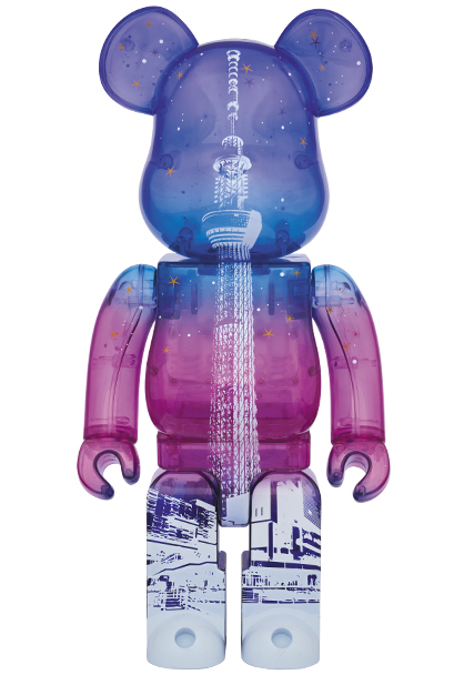 MEDICOM TOY - BE@RBRICK 東京スカイツリータウン(R) NIGHT 400％