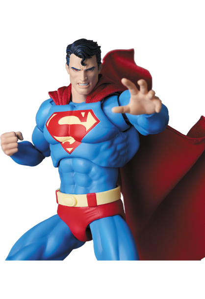 MAFEX マフェックス SUPERMAN HUSH Ver. 全高約160mm