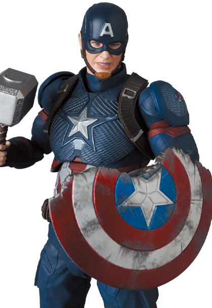 MEDICOM TOY - MAFEX CAPTAIN AMERICA（ENDGAME Ver.）