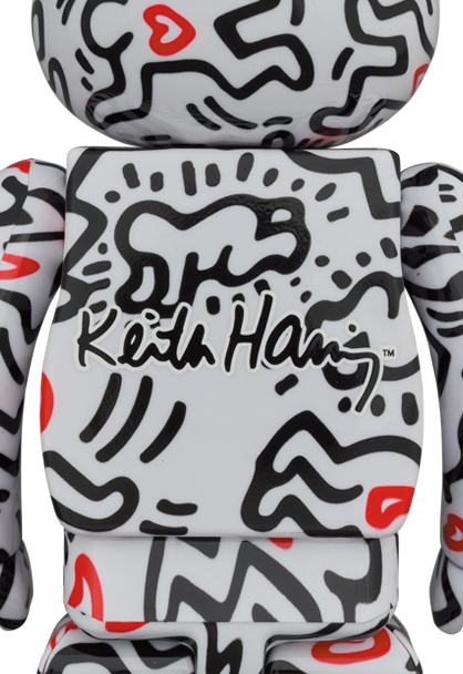 Keith Haring ♯8 400% ベアブリック/未使用