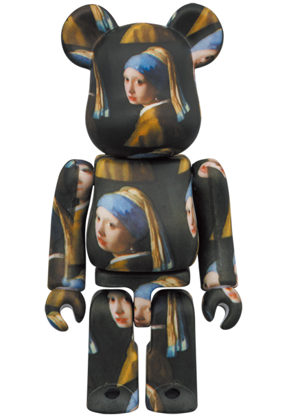 MEDICOM TOY - BE@RBRICK Johannes Vermeer「Girl with a Pearl ...