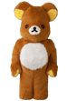 BE@RBRICK 着ぐるみVer. リラックマ 400％