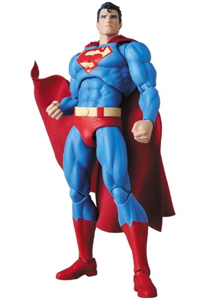 MAFEX マフェックス SUPERMAN HUSH Ver. 全高約160mm