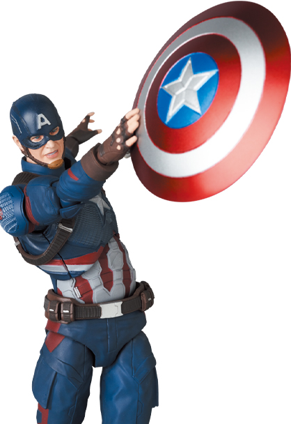 MEDICOM TOY - MAFEX CAPTAIN AMERICA（ENDGAME Ver.）