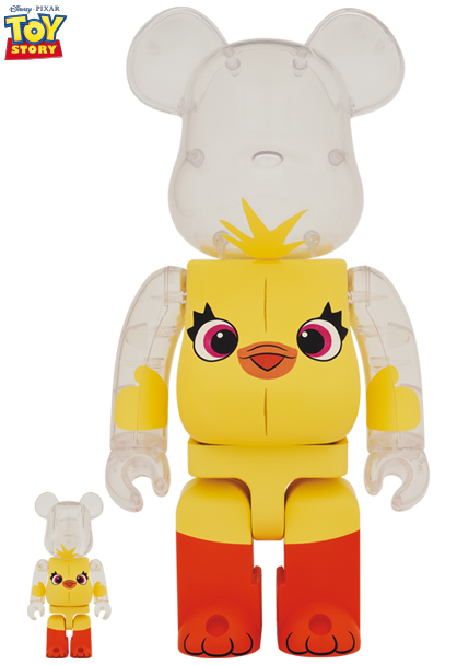 MEDICOM TOY - BE@RBRICK Ducky 100％ & 400％