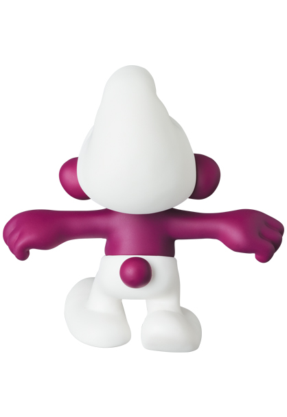 MEDICOM TOY - UDF THE SMURFS SERIES 1 ANGRY SMURF PURPLE