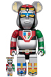 BE@RBRICK VOLTRON 100％ & 400％