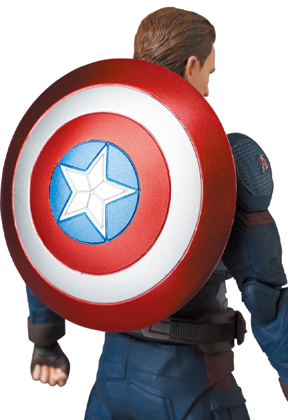 MEDICOM TOY - MAFEX CAPTAIN AMERICA（ENDGAME Ver.）