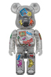 BE@RBRICK AUDIO Portable Bluetooth(R) Speaker Keith Haring 400％