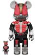 BE@RBRICK 仮面ライダー電王 ソードフォーム 100％ & 400％