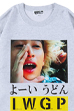 MLE×I.W.G.P. PHOTO MESSAGE SWEATSHIRT 