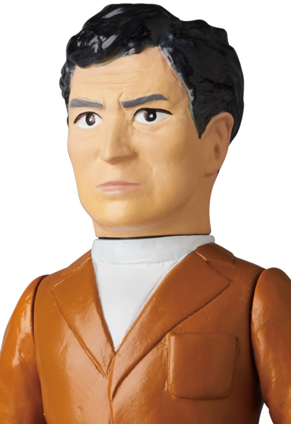 【未開封】仮面ライダー　立花藤兵衛　フィギュア リアル】メディコムトイ 立花藤兵衛 仮面ライダー 東映 タイムハウス