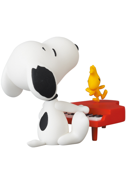 MEDICOM TOY - UDF PEANUTS SERIES 13 PIANIST SNOOPY