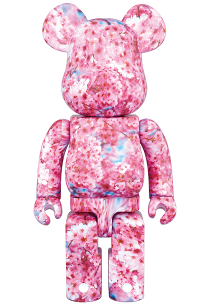 Valmuer Pink 400%ベアブリック/未使用 その他