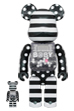 MY FIRST BE@RBRICK BLACK & WHITE CHROME Ver. 100％ & 400％