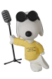 UDF PEANUTS シリーズ4 GAUZE SHIRTS SNOOPY