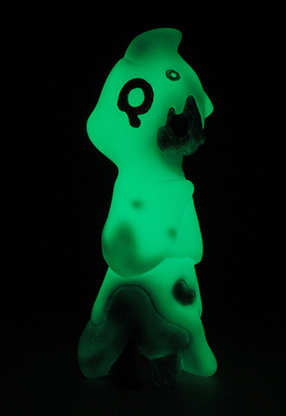 MEDICOM TOY - Three Wax/0.0 タマ 1/6計画別注GIDカラー