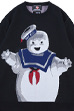 MLE × GHOSTBUSTERS STAY PUFT MARSHMALLOW MAN CREW NECK SWEATER