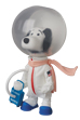 UDF PEANUTS シリーズ4 SNOOPY ASTRONAUTS VINTAGE Ver.