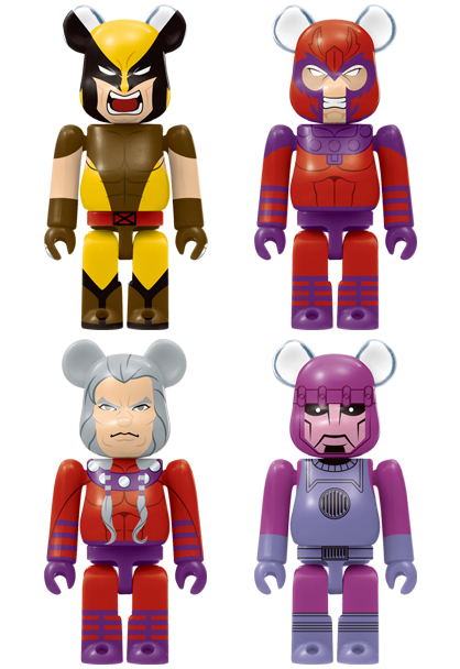 MEDICOM TOY - BE@RBRICK Happyくじ X-MEN