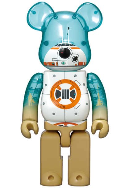 ベアブリック400% bb-8 STARWARS BE@RBRICK - SF/ファンタジー/ホラー