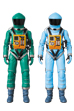 MAFEX SPACE SUIT GREEN Ver.／LIGHT BLUE Ver.