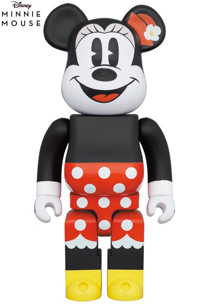 MEDICOM TOY - BE@RBRICK MINNIE MOUSE 1000％