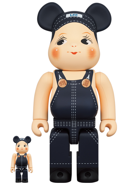 適切な価格 MEDICOM TOY - BE@RBRICK Buddy Lee 100％ & 400％ キューブリック、ベアブリック